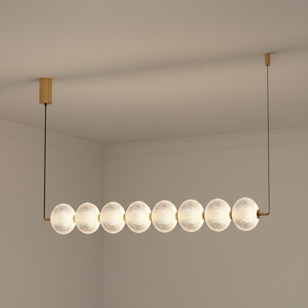 GALATEA piekaramās lampas (zelta krāsa) – 4 dizaini