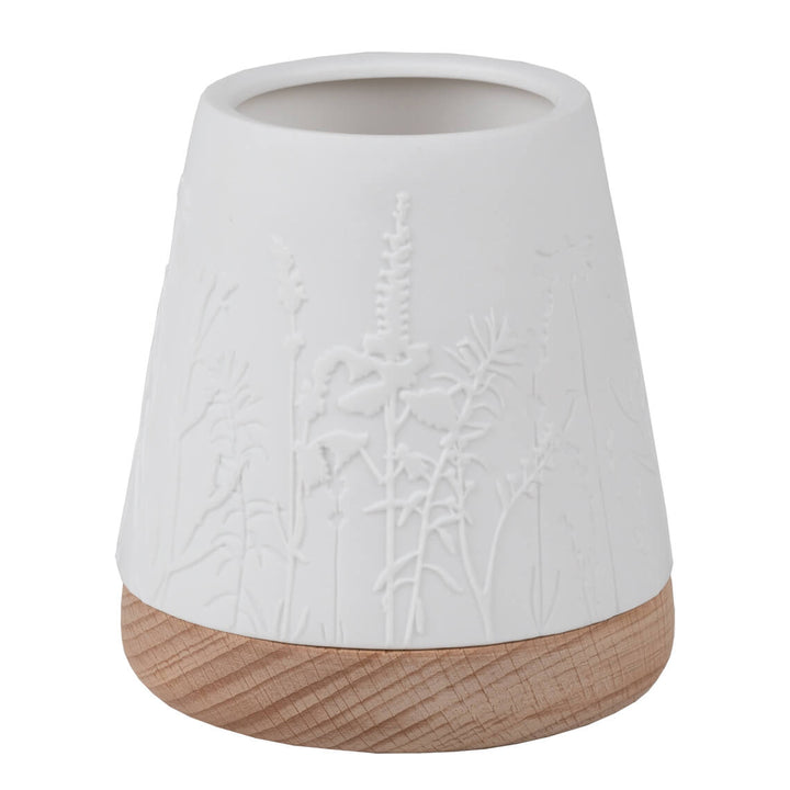 Porcelāna svečturis "Ziedu pļava" (11cm)