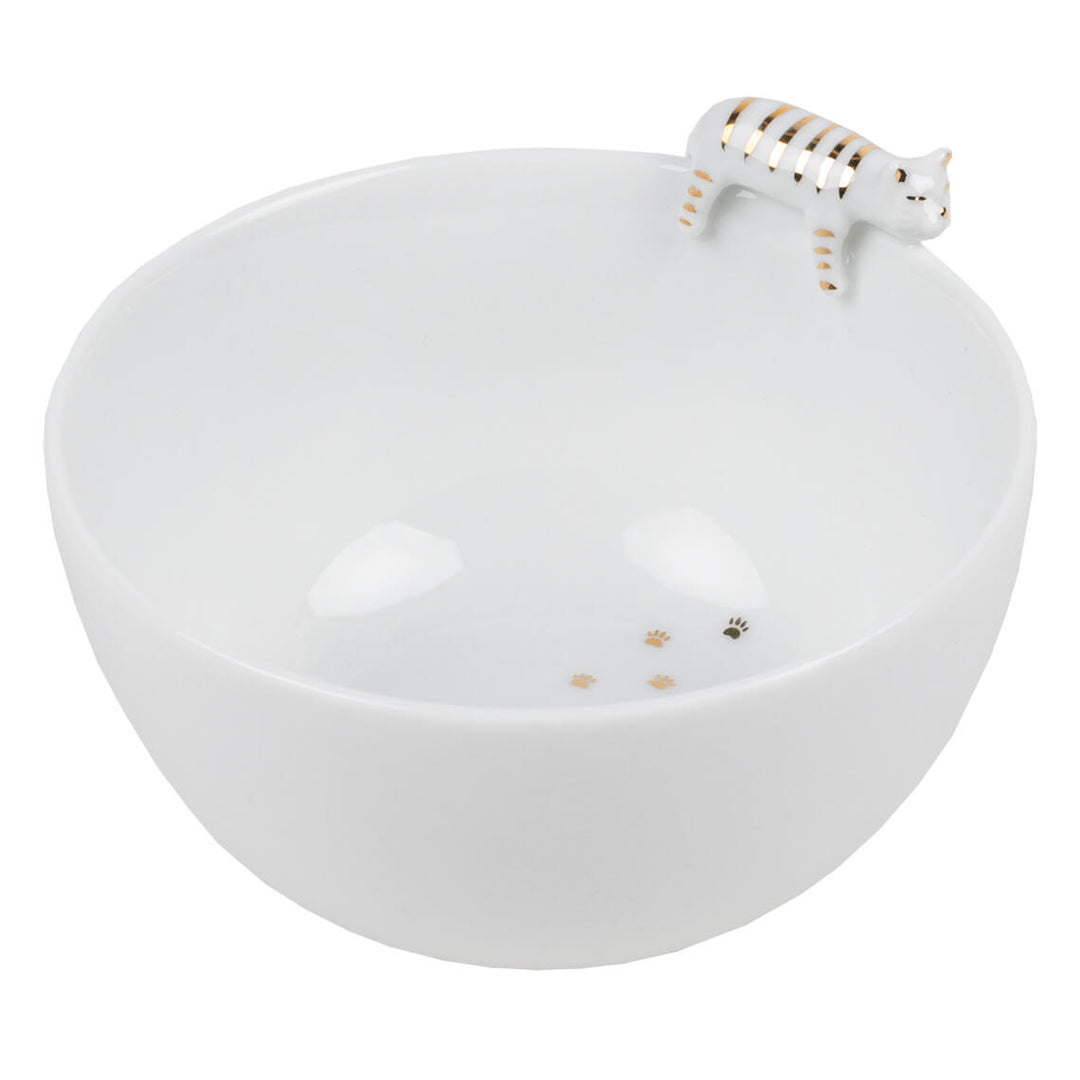Porcelāna trauciņš "Kaķis"