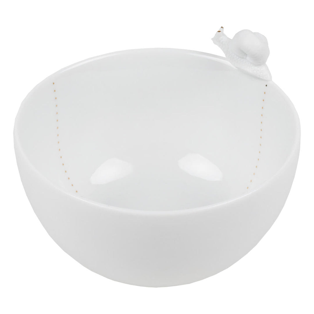 Porcelāna trauciņš "Gliemezis"