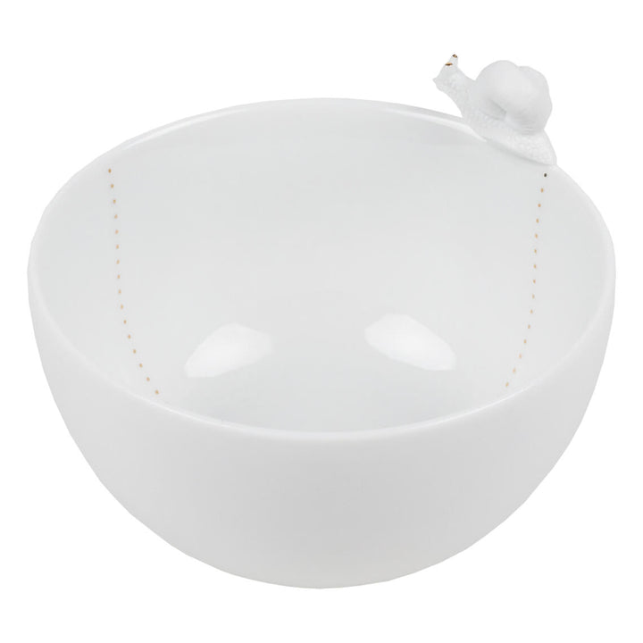 Porcelāna trauciņš "Gliemezis"