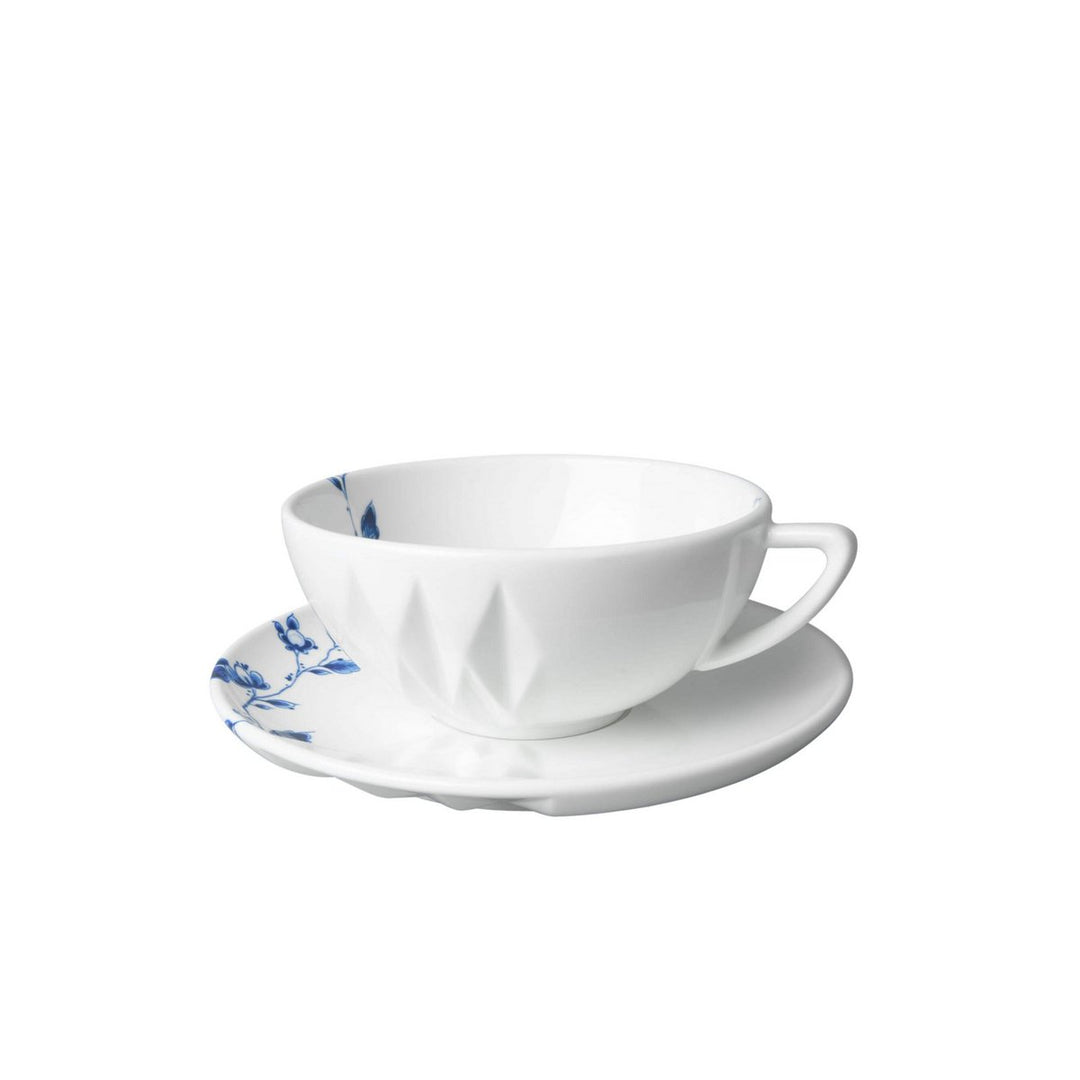 Tasīte ar apakštasi "Blue Fold"