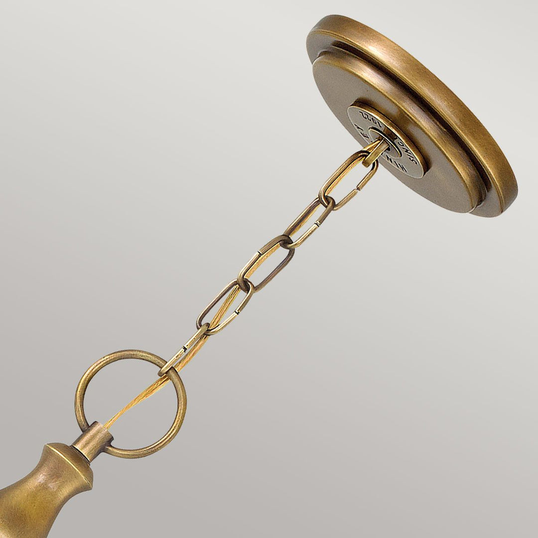 Lustra Wexley, divi izmēri