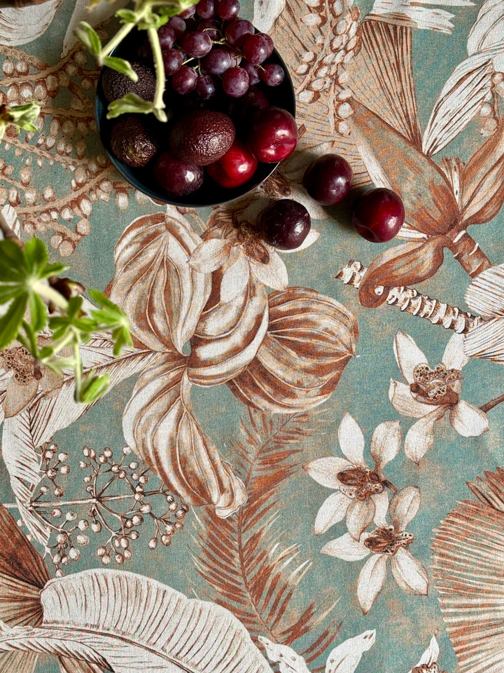 Galda celiņš, 3 izmēri, lins ar kokvilnu | Terra Flora