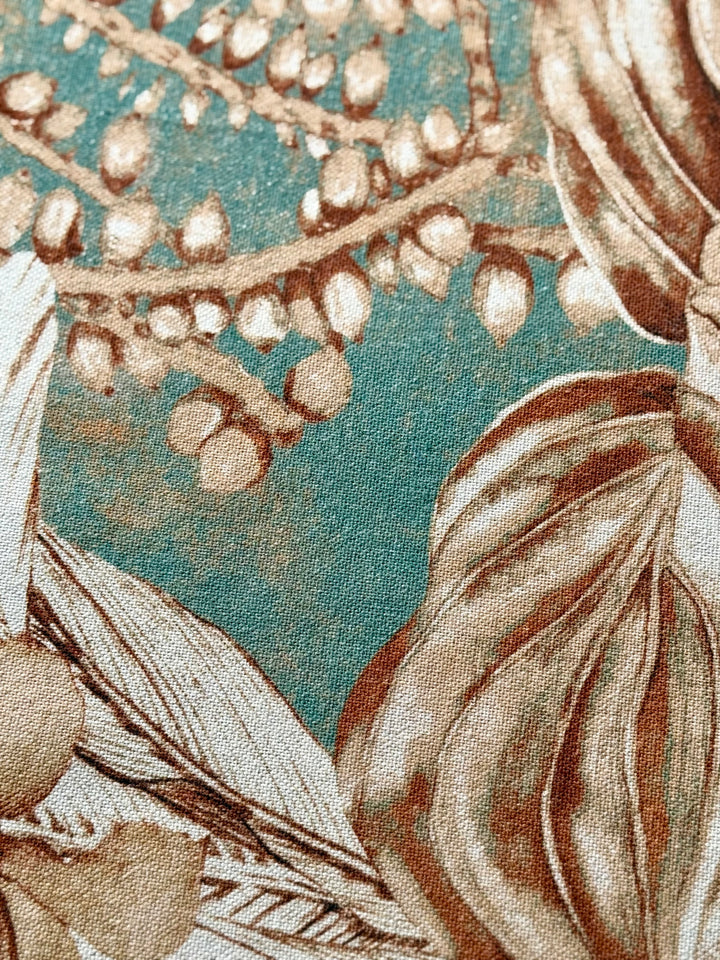 Apaļš galdauts, divi izmēri, lins ar kokvilnu | Terra Flora