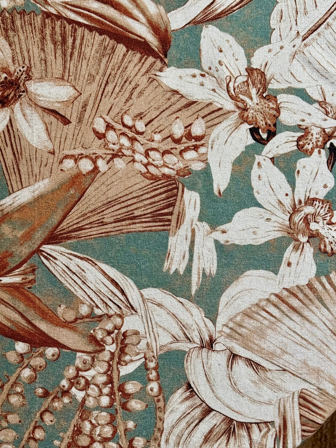 Apaļš galdauts, divi izmēri, lins ar kokvilnu | Terra Flora