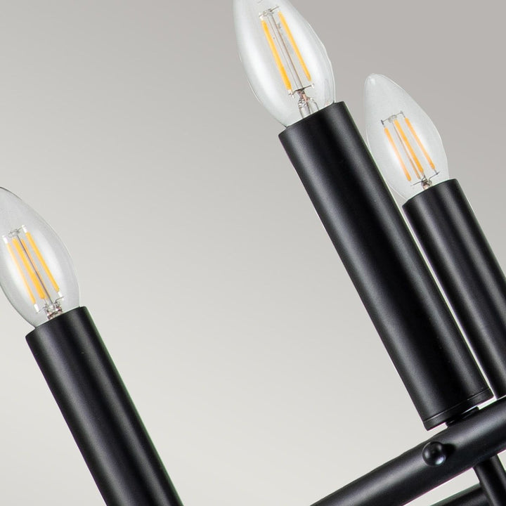 The Capitol Hill lustra, 3 krāsas, 2 izmēri