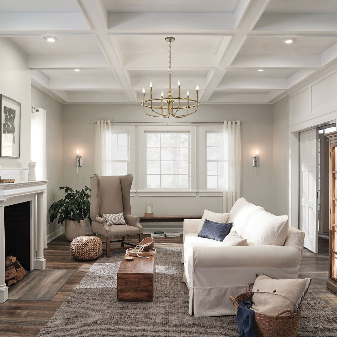 The Capitol Hill lustra, 3 krāsas, 2 izmēri