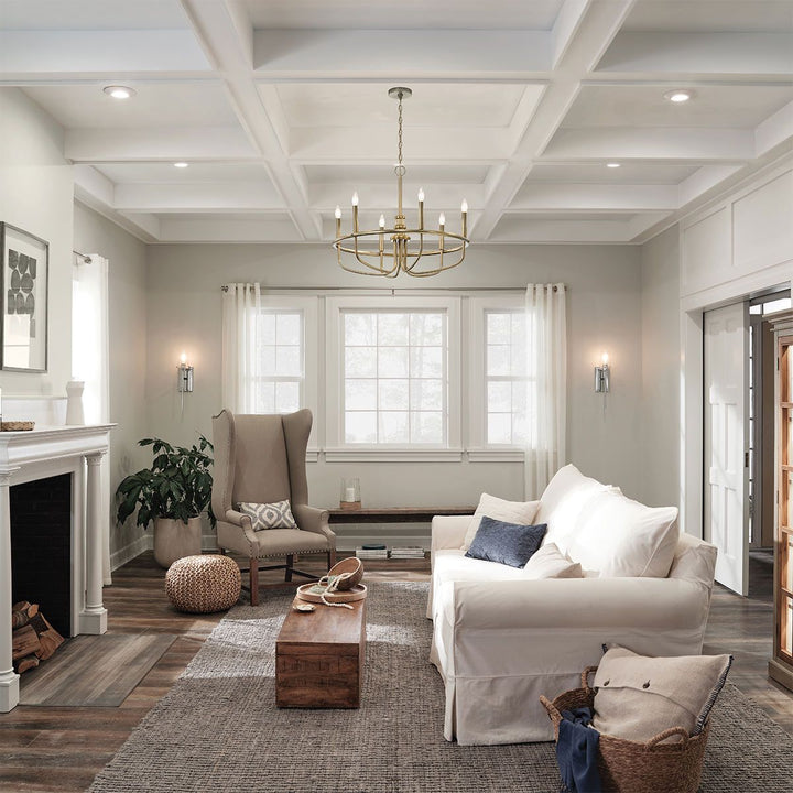 The Capitol Hill lustra, 3 krāsas, 2 izmēri