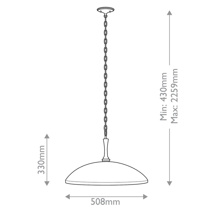 Griestu lampa "Delarosa"