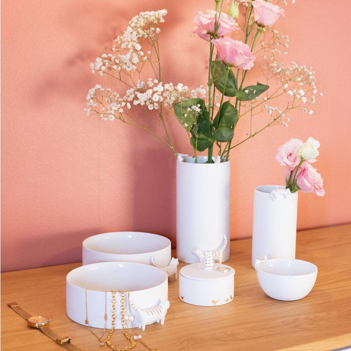 Porcelāna trauciņš "Kaķis"