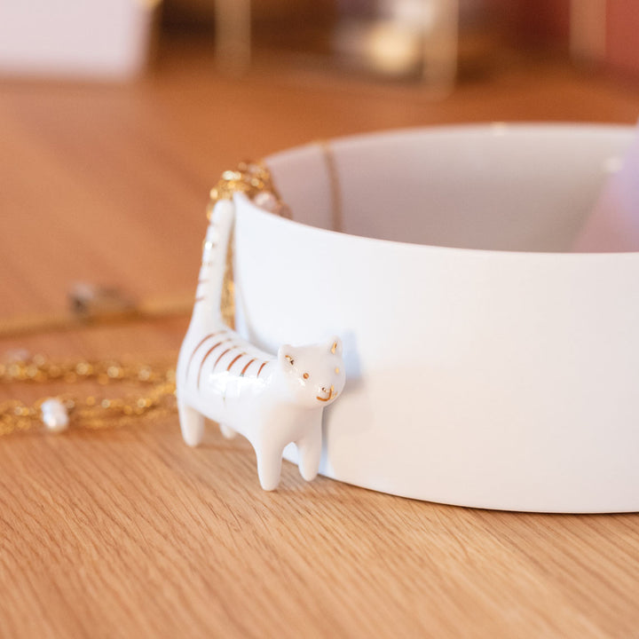 Porcelāna bļoda “Kaķis”