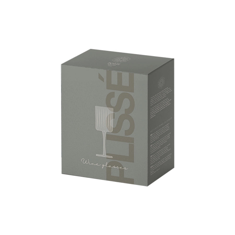 2 gab. Vīna glāžu kmpl. GREY 310ml
