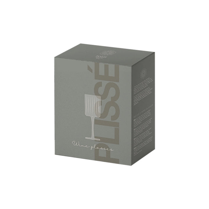 2 gab. Vīna glāžu kmpl. GREY 310ml
