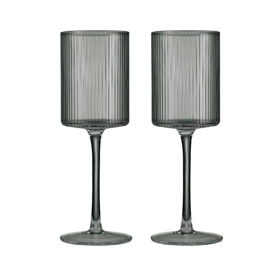2 gab. Vīna glāžu kmpl. GREY 310ml
