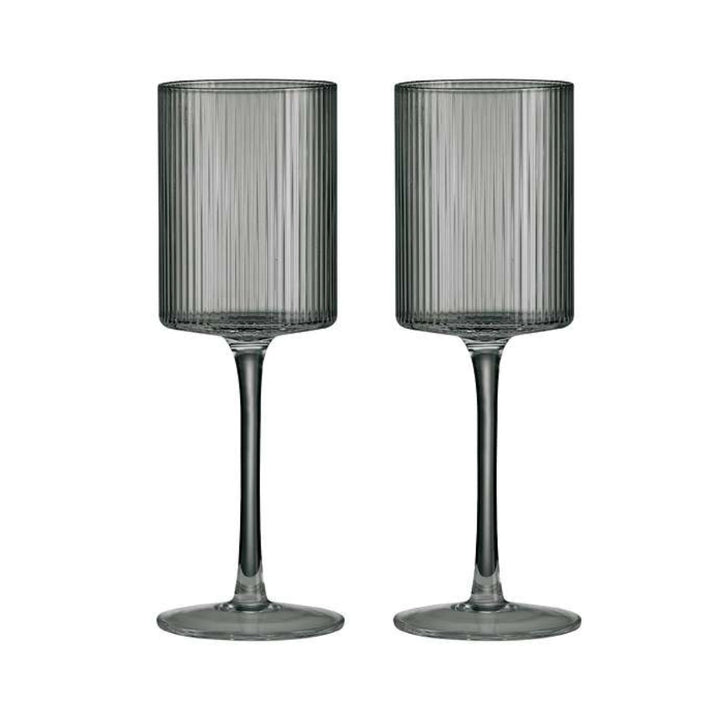 2 gab. Vīna glāžu kmpl. GREY 310ml