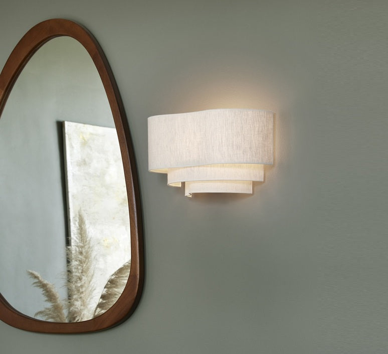 PEBBLE sienas lampa