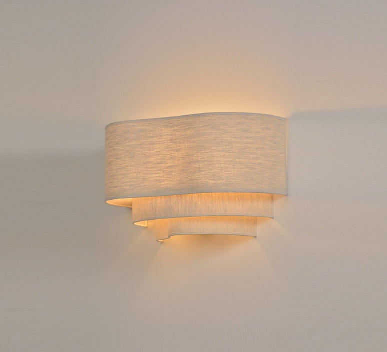 PEBBLE sienas lampa