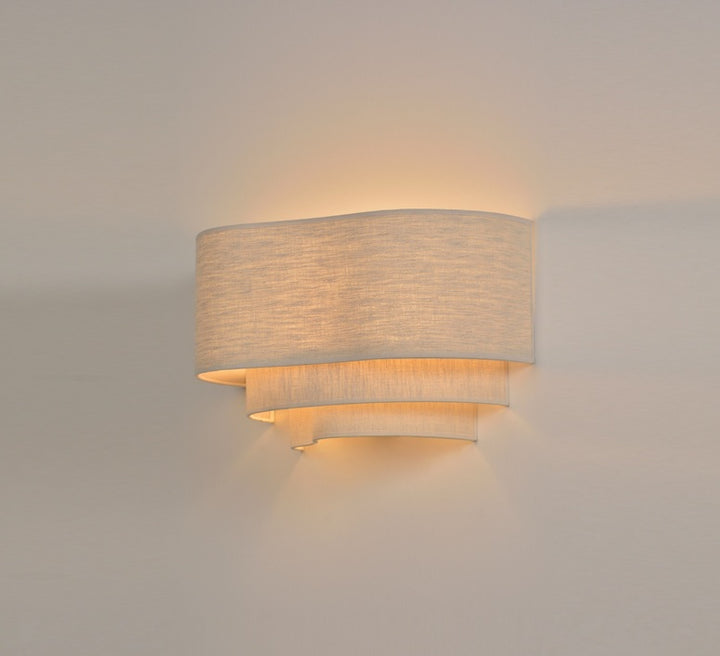 PEBBLE sienas lampa