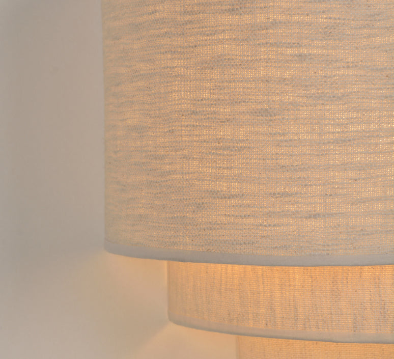 PEBBLE sienas lampa