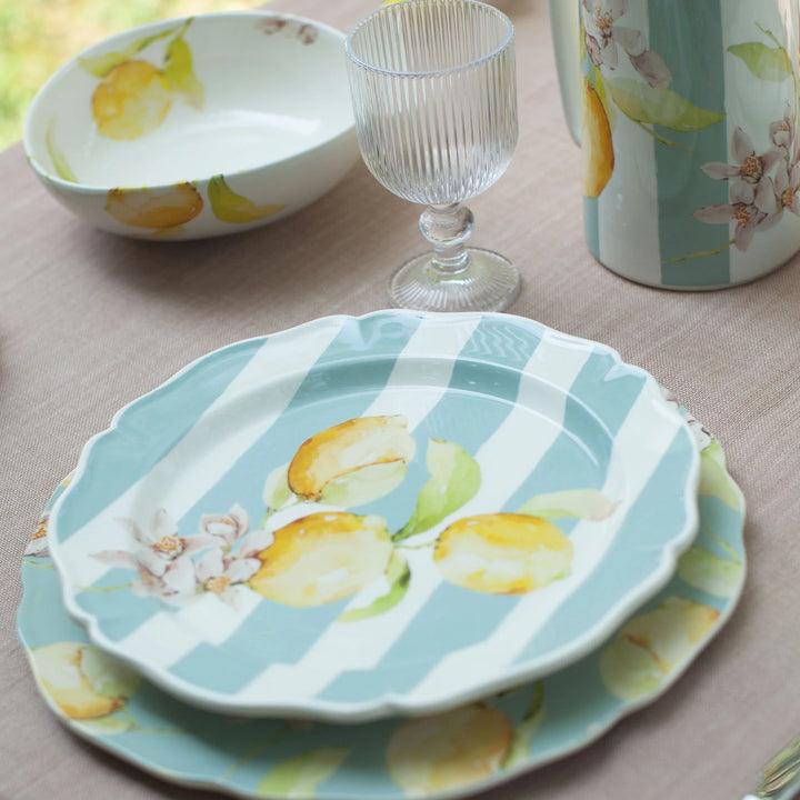 Citrus šķīvis gaiši zilā krāsā – Ø 27 cm