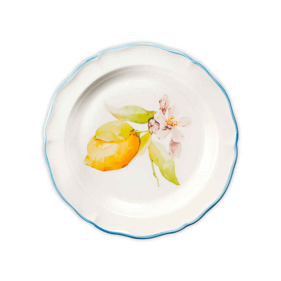 Citrus deserta šķīvis gaiši zilā krāsā – Ø 21 cm