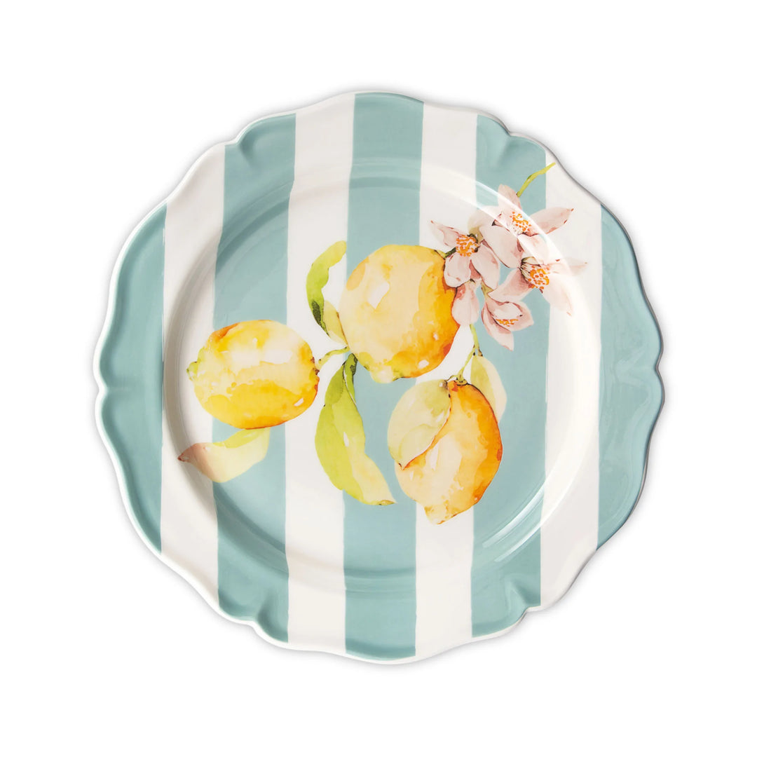 Citrus šķīvis gaiši zilā krāsā – Ø 27 cm