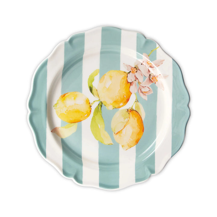 Citrus šķīvis gaiši zilā krāsā – Ø 27 cm