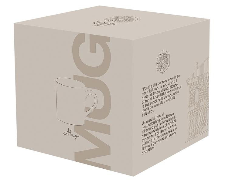GOLDEN porcel.krūze MUG 400ml
