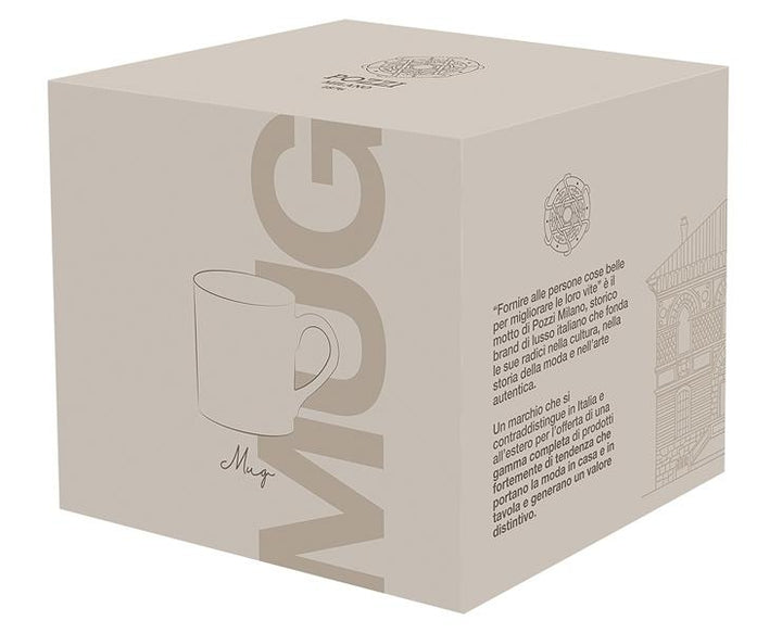 GOLDEN porcel.krūze MUG 400ml