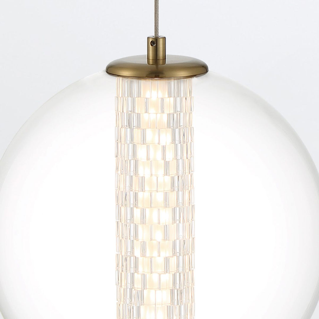 ATOMO piekaramā lampa, divi modeļi