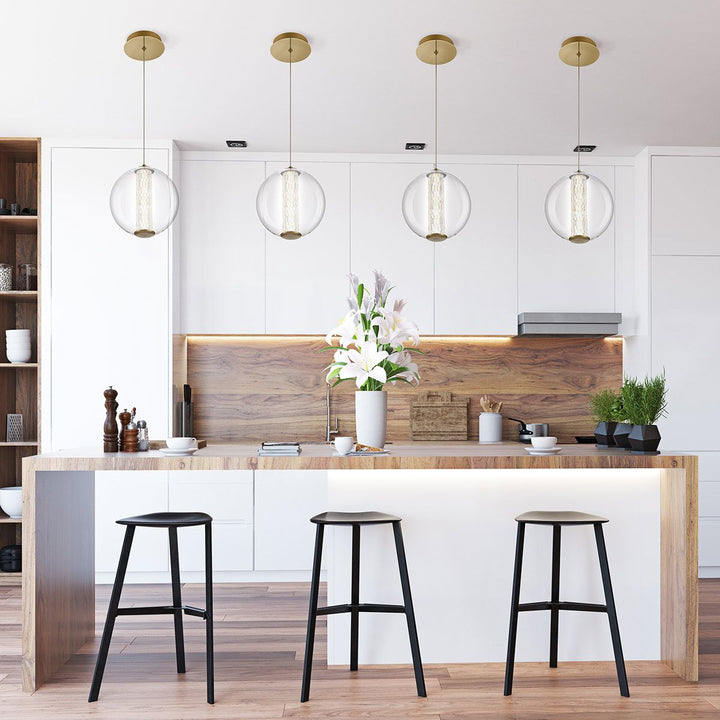 ATOMO piekaramā lampa, divi modeļi