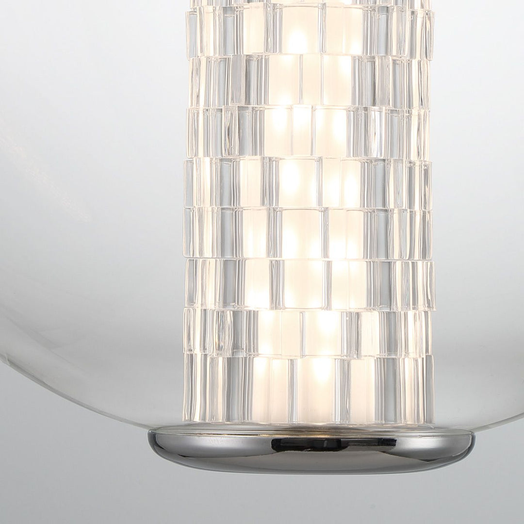 ATOMO piekaramā lampa, divi modeļi