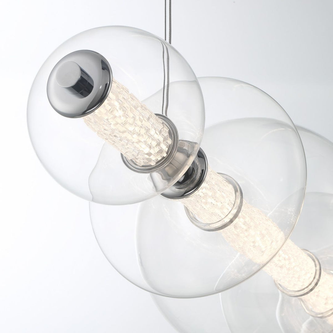 ATOMO piekaramā lampa, divi modeļi