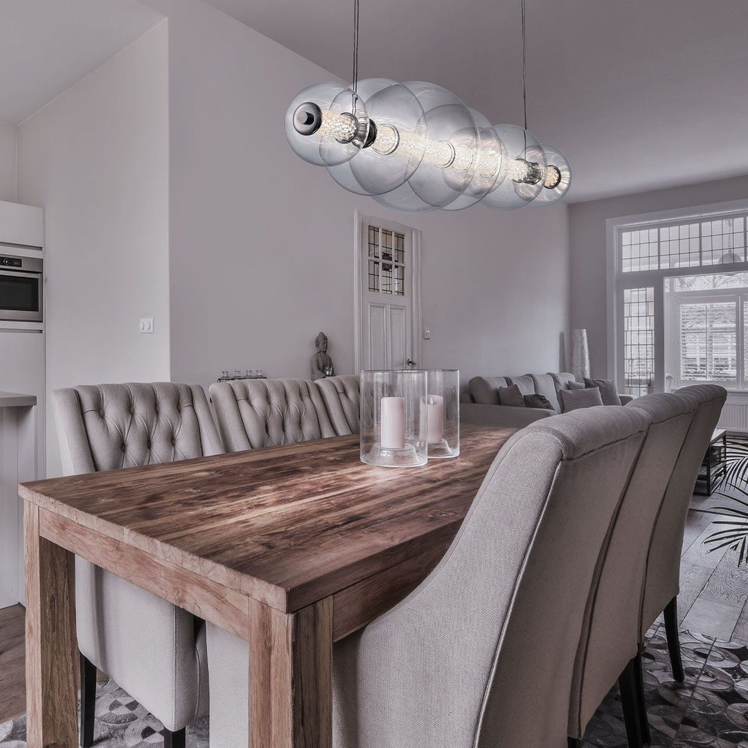 ATOMO piekaramā lampa, divi modeļi