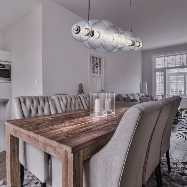 ATOMO piekaramā lampa, divi modeļi