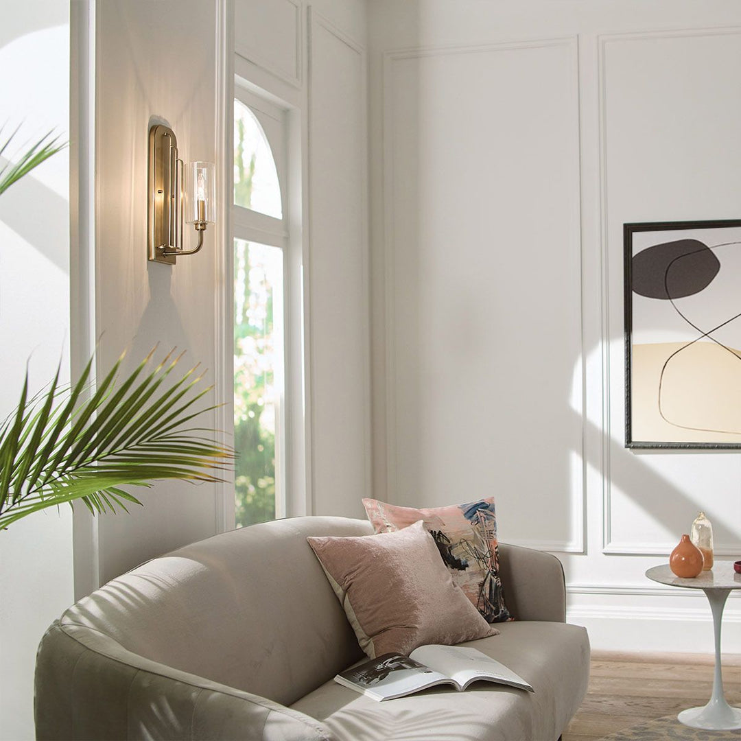 KIMROSE 1 gaismas avotu sienas lampa