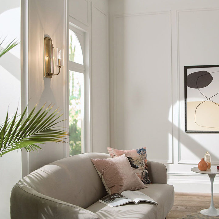 KIMROSE 1 gaismas avotu sienas lampa