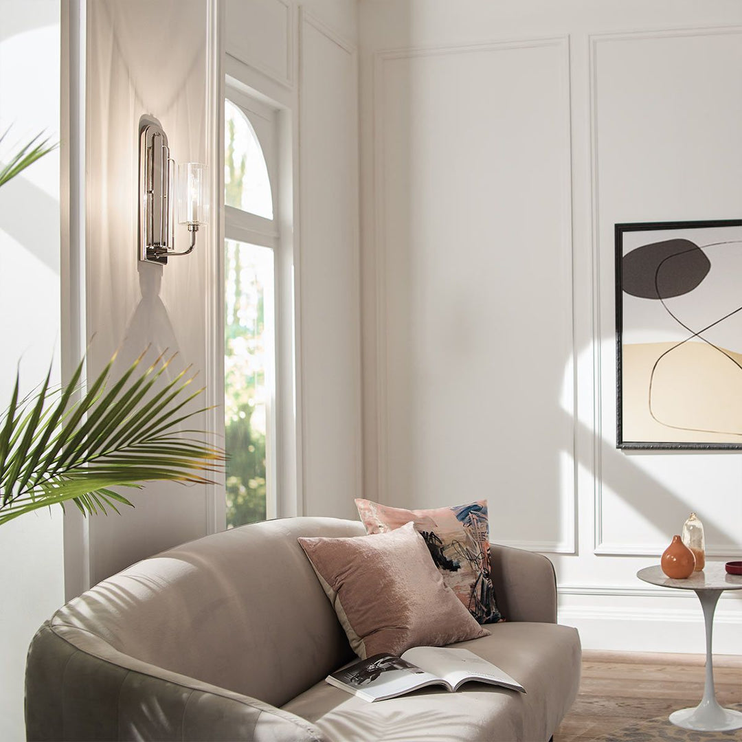 KIMROSE 1 gaismas avotu sienas lampa