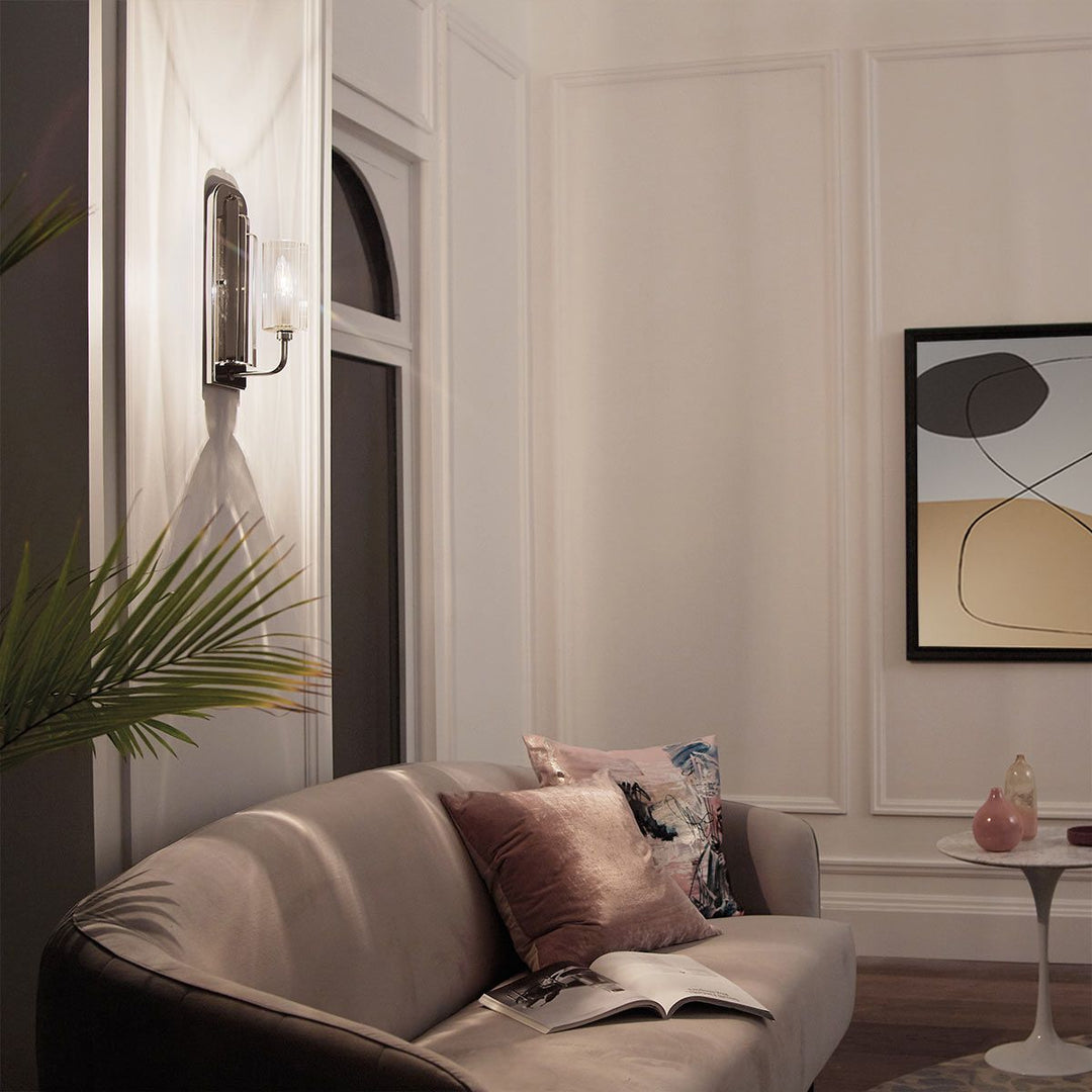 KIMROSE 1 gaismas avotu sienas lampa