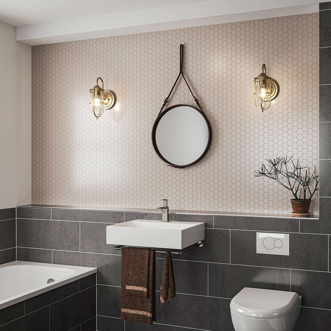 Urban Restoration sienas lampas