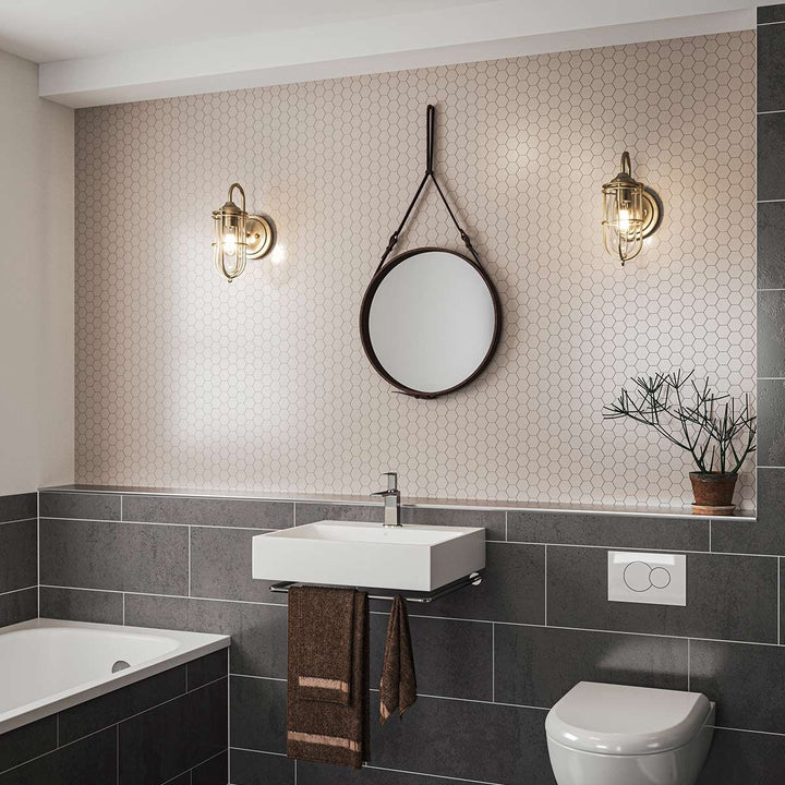 Urban Restoration sienas lampas