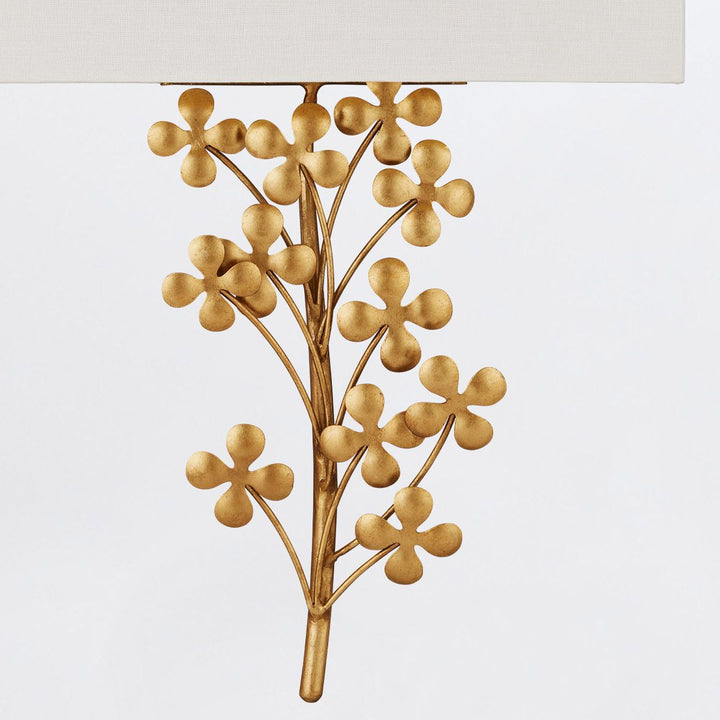 Cloverfield sienas lampa