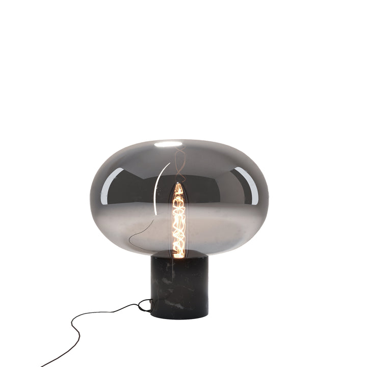 Moderna galda lampa "Moonstone", 2 toņos