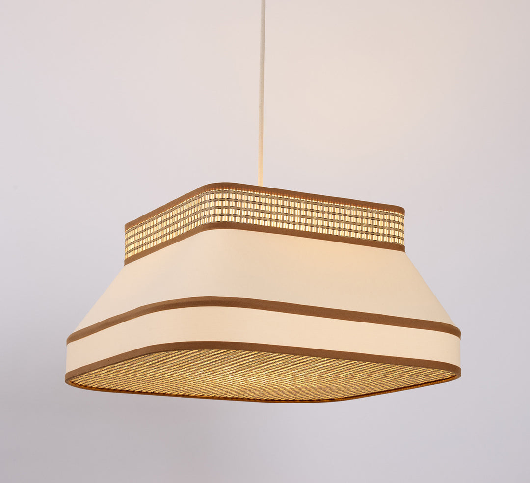 SQUARE piekaramā lampa, dažādi izmēri
