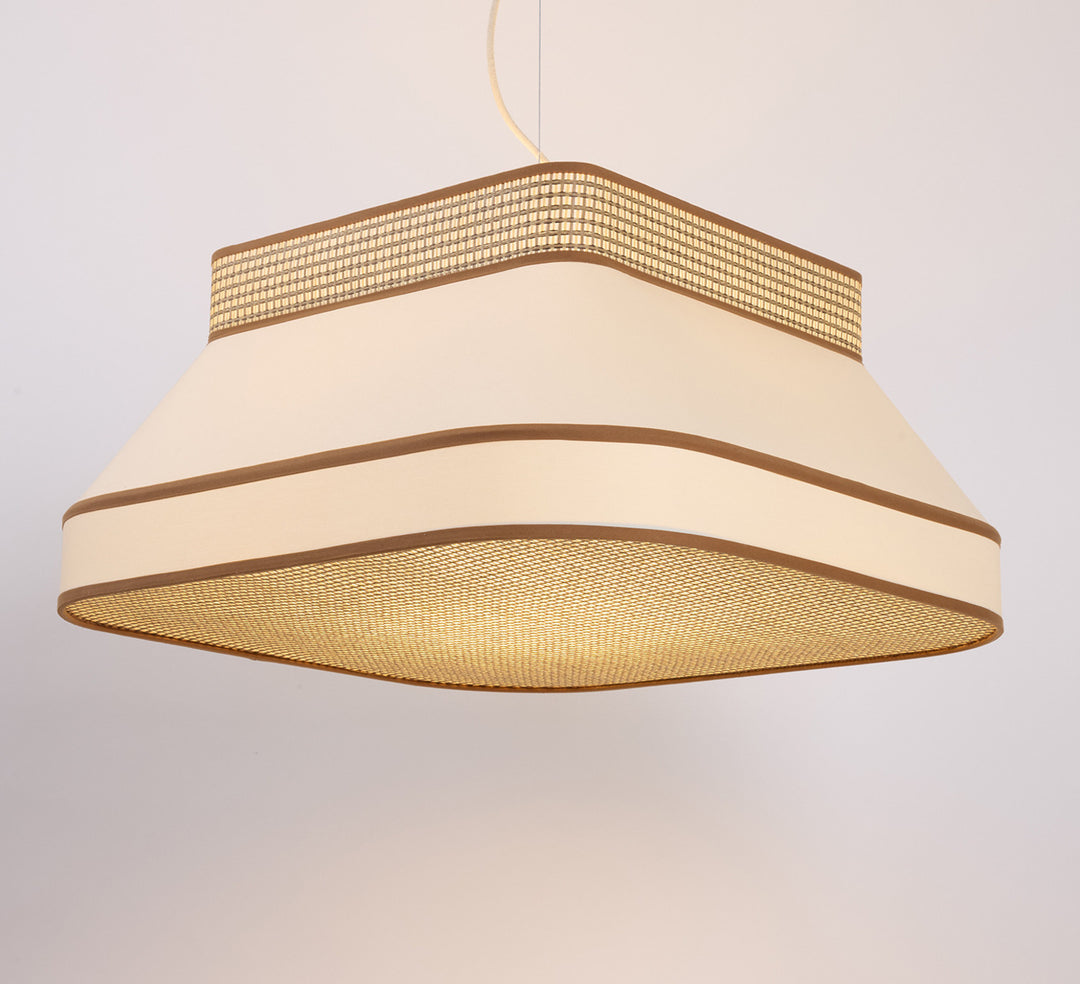 SQUARE piekaramā lampa, dažādi izmēri