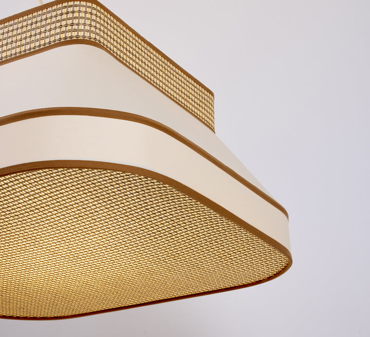 SQUARE piekaramā lampa, dažādi izmēri