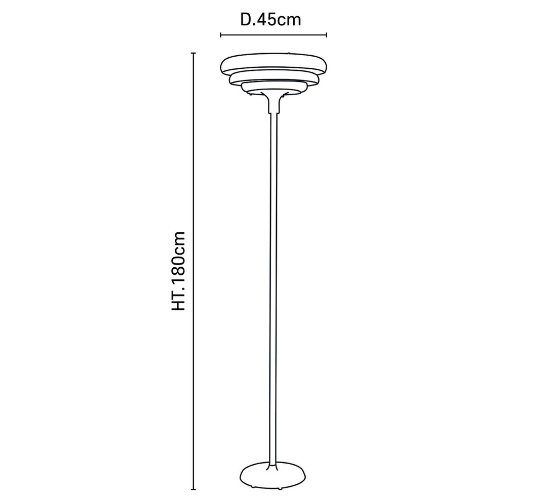 SUNSET stāvlampa