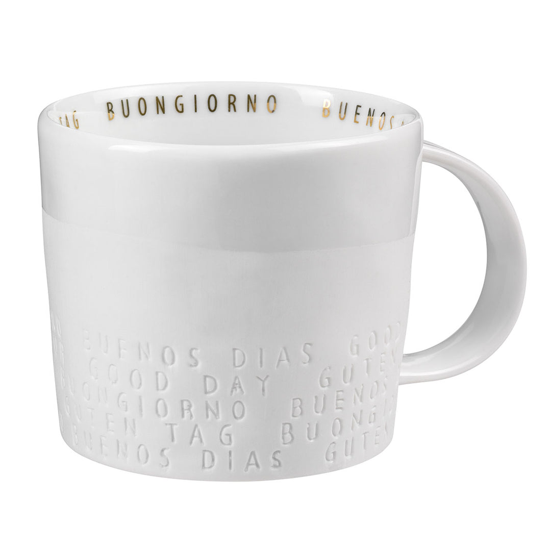 Krūze "Guten Tag, Buongiorno..."