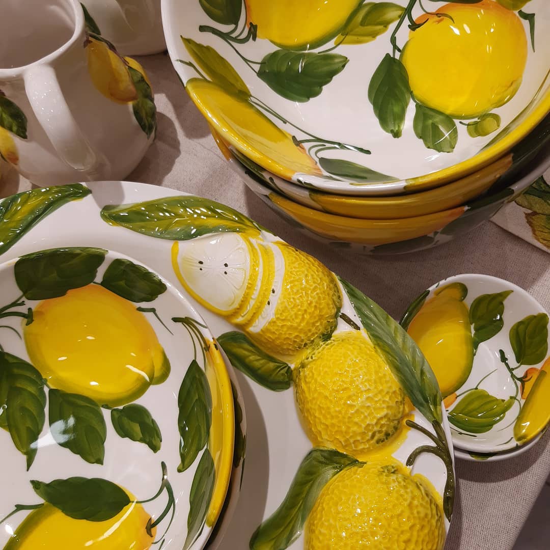 Bļoda liela Limone